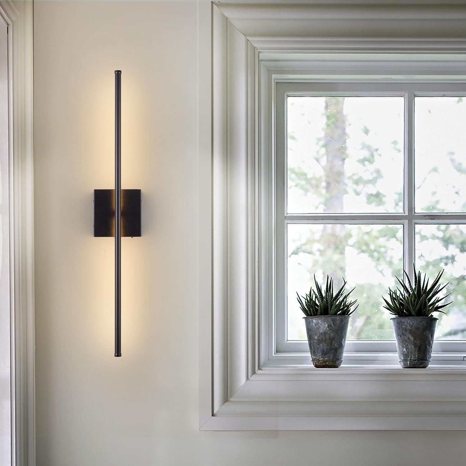 Mariesa Iron Flush Mounted Sconce (Set of 2)