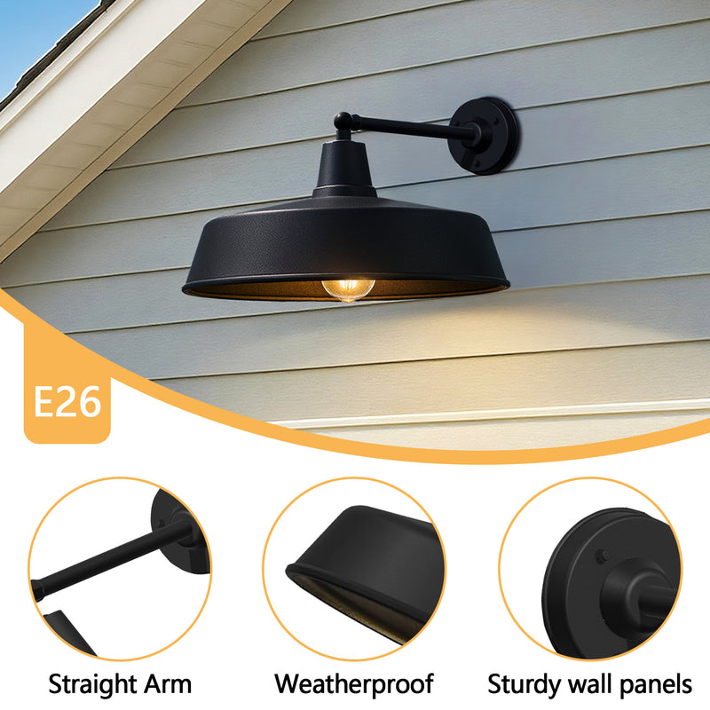 Large Outdoor Barn Light – Built to Last. Styled to Impress