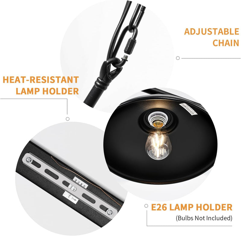 Pool Table Pendant Light