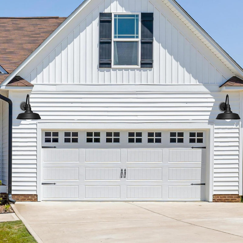 Dusk to Dawn Gooseneck Barn Light Waterproof Outdoor