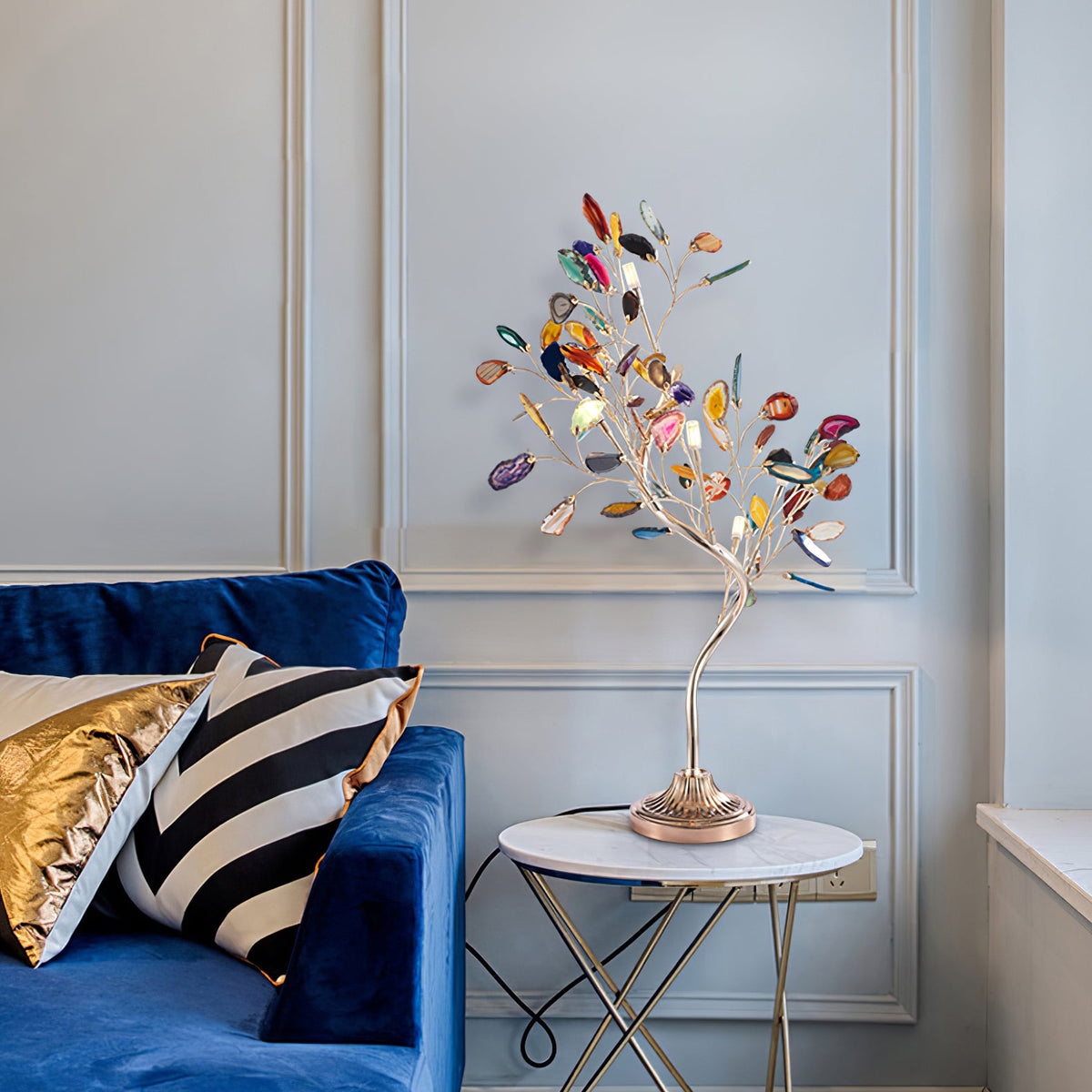 Agate Table Lamp