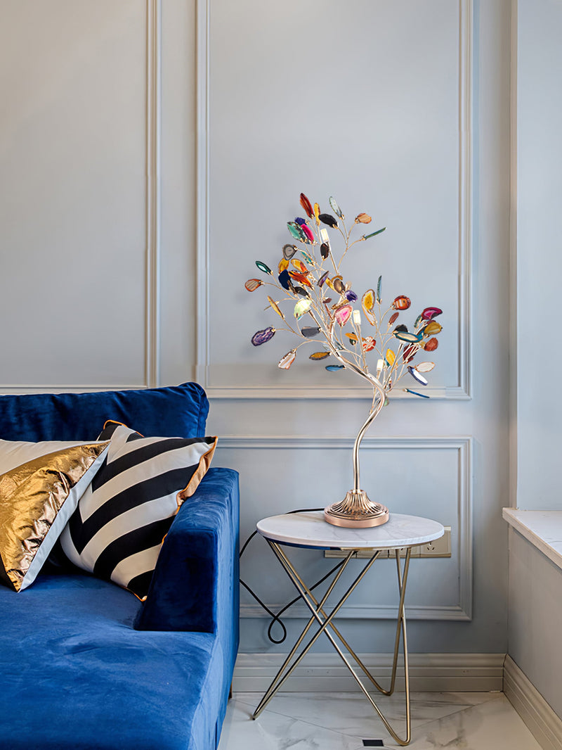 Agate Table Lamp