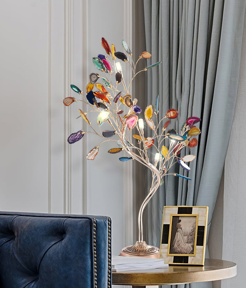 Agate Table Lamp
