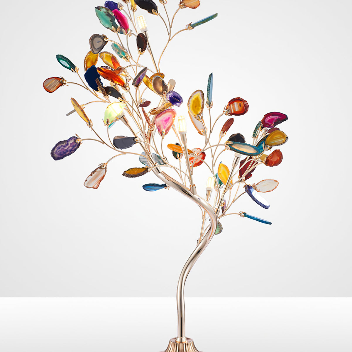 Agate Table Lamp