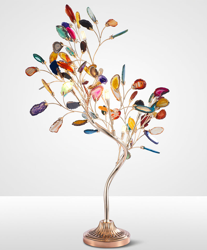 Agate Table Lamp