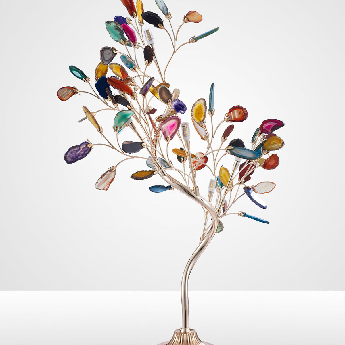 Agate Table Lamp