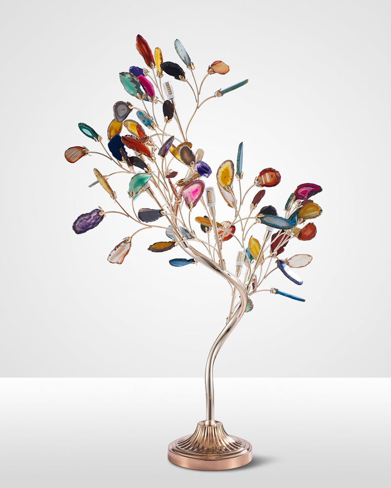 Agate Table Lamp