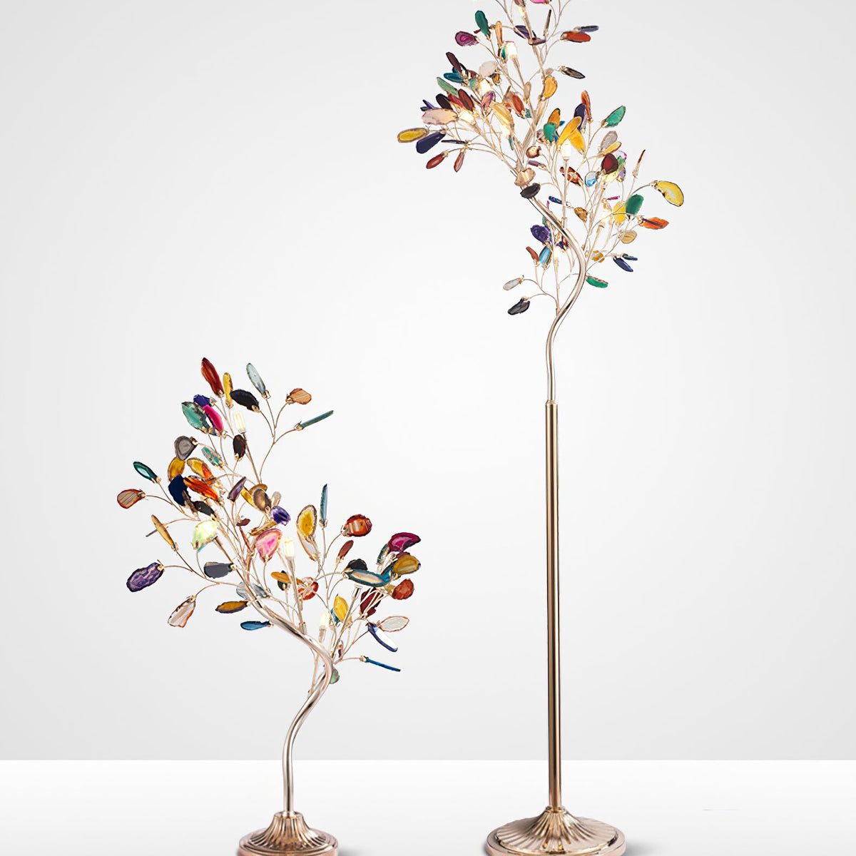 Agate Table Lamp