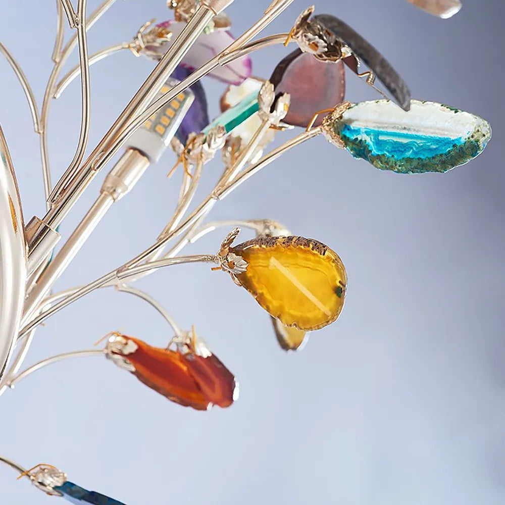Agate Table Lamp