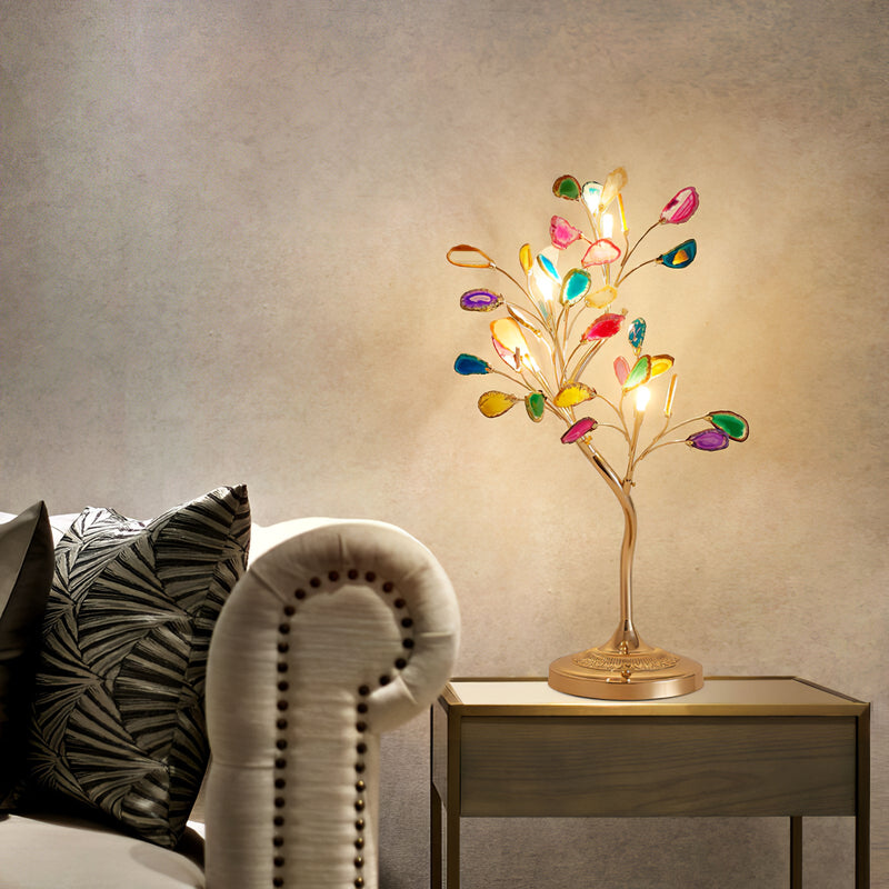 Agate Table Lamp