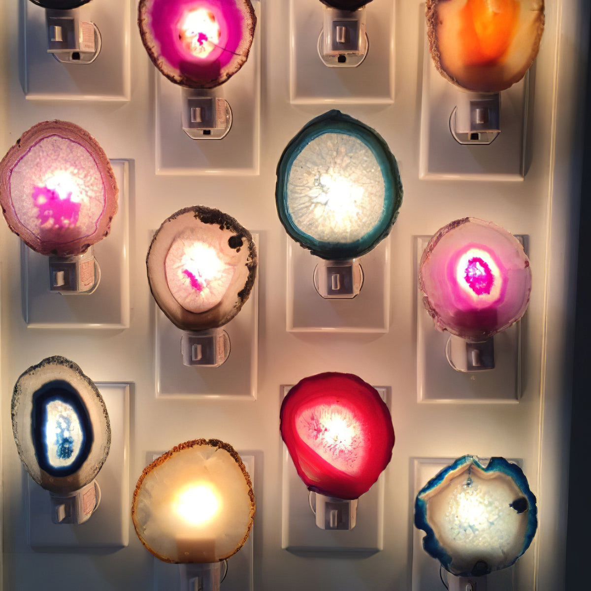 Agate Table Lamp