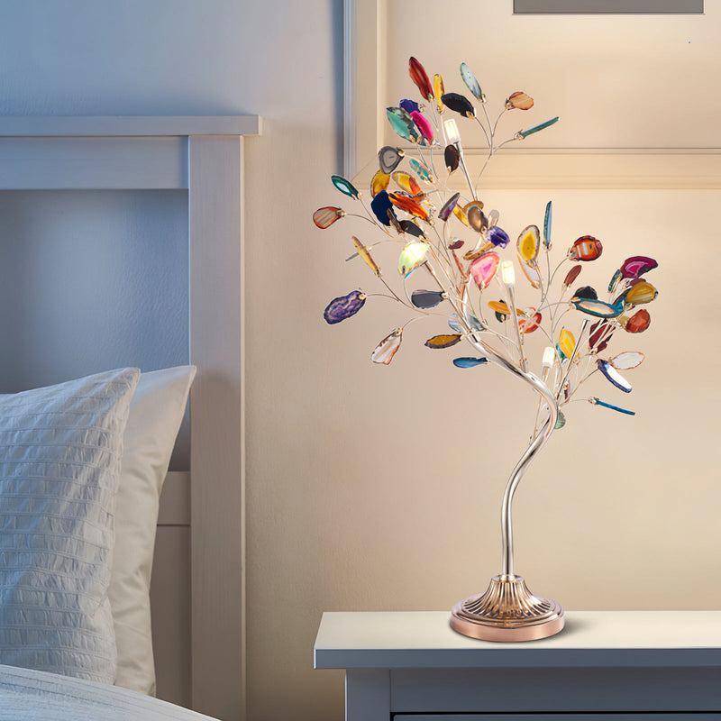 Agate Table Lamp