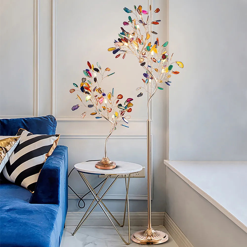 Agate Table Lamp