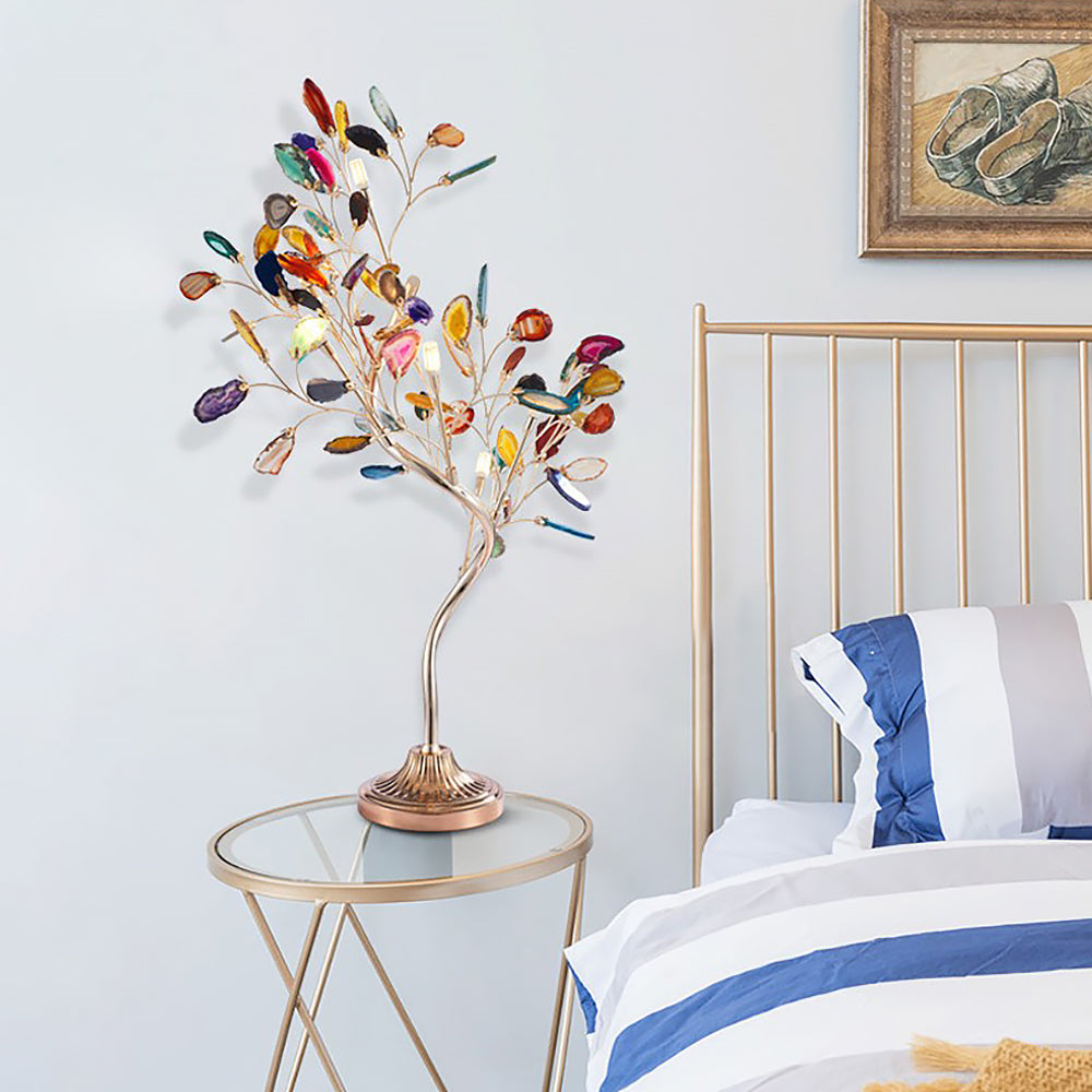 Agate Table Lamp