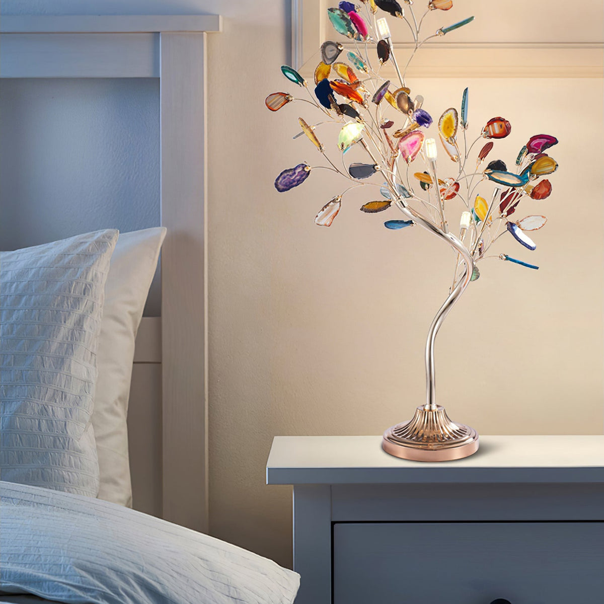 Agate Table Lamp