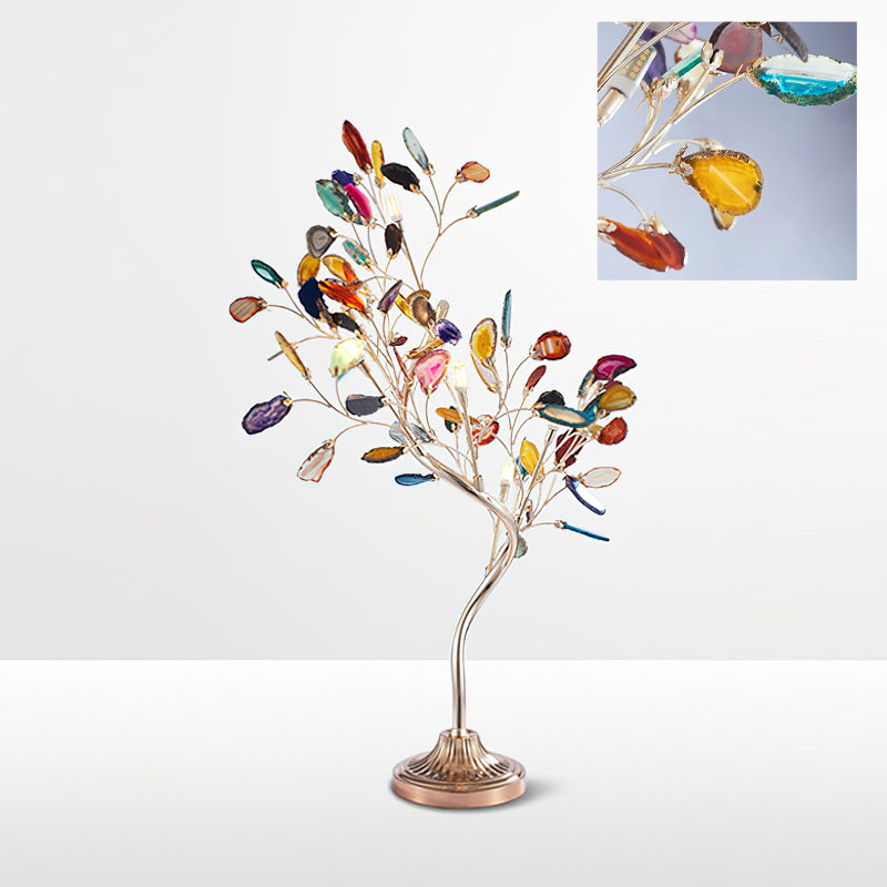Agate Table Lamp