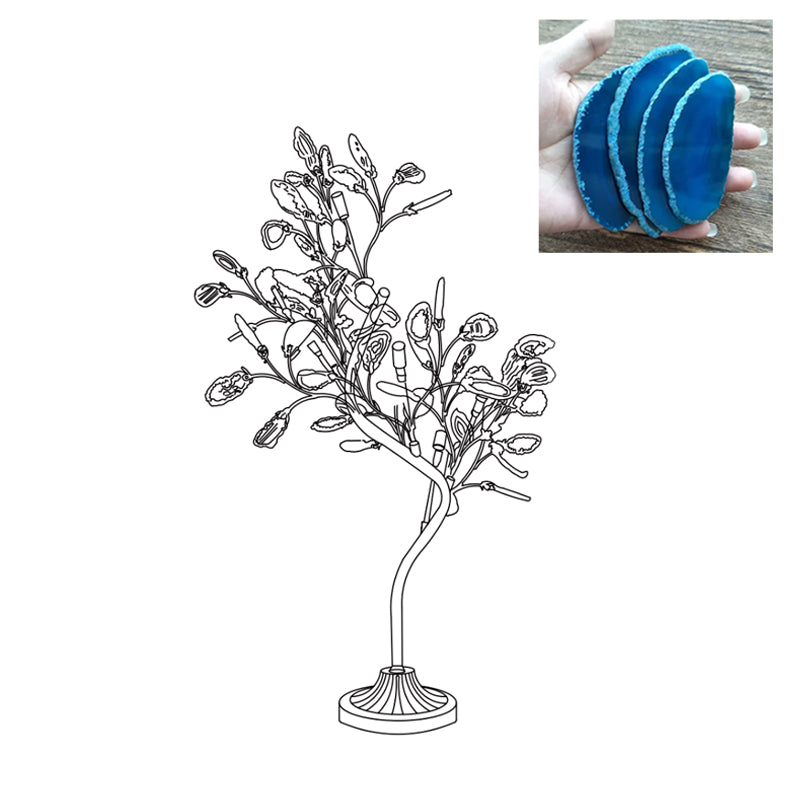 Agate Table Lamp