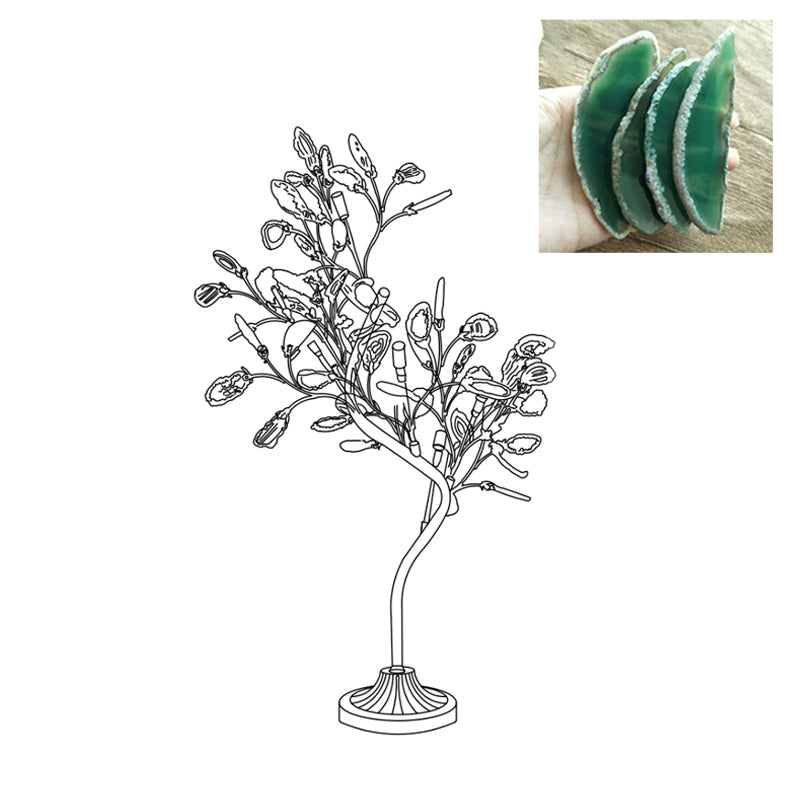 Agate Table Lamp