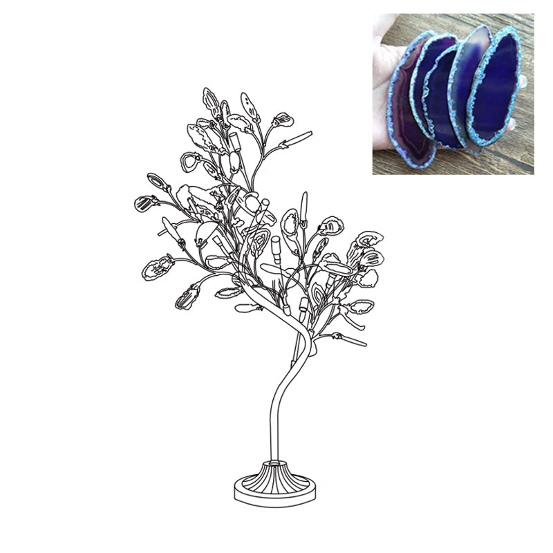 Agate Table Lamp