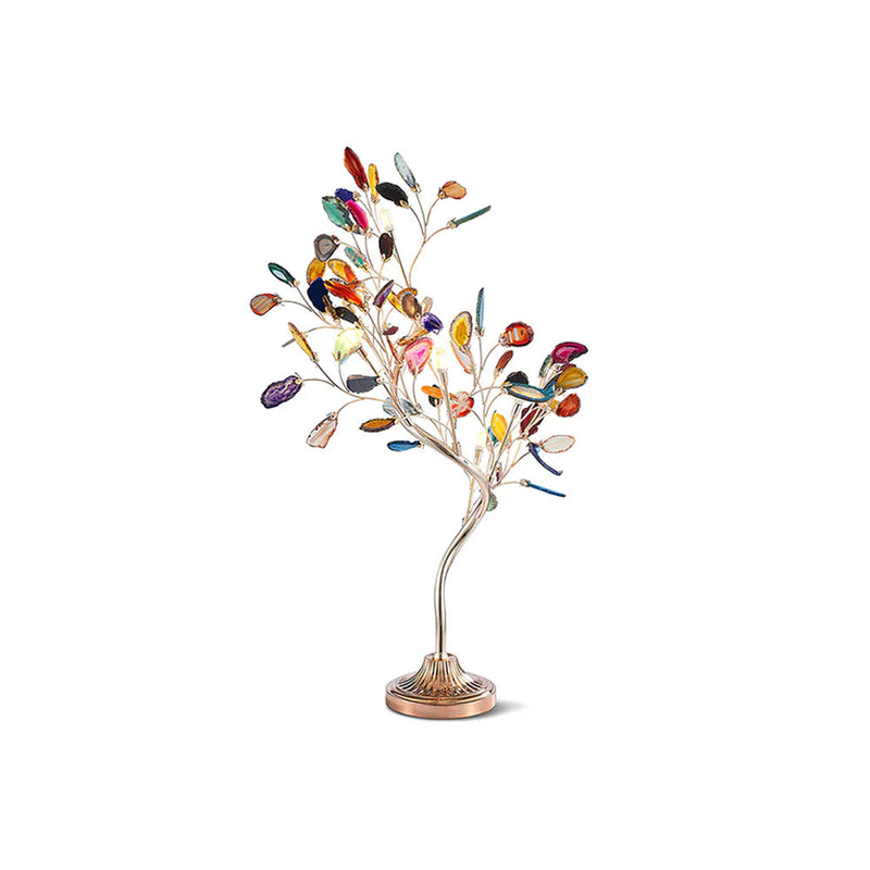 Agate Table Lamp