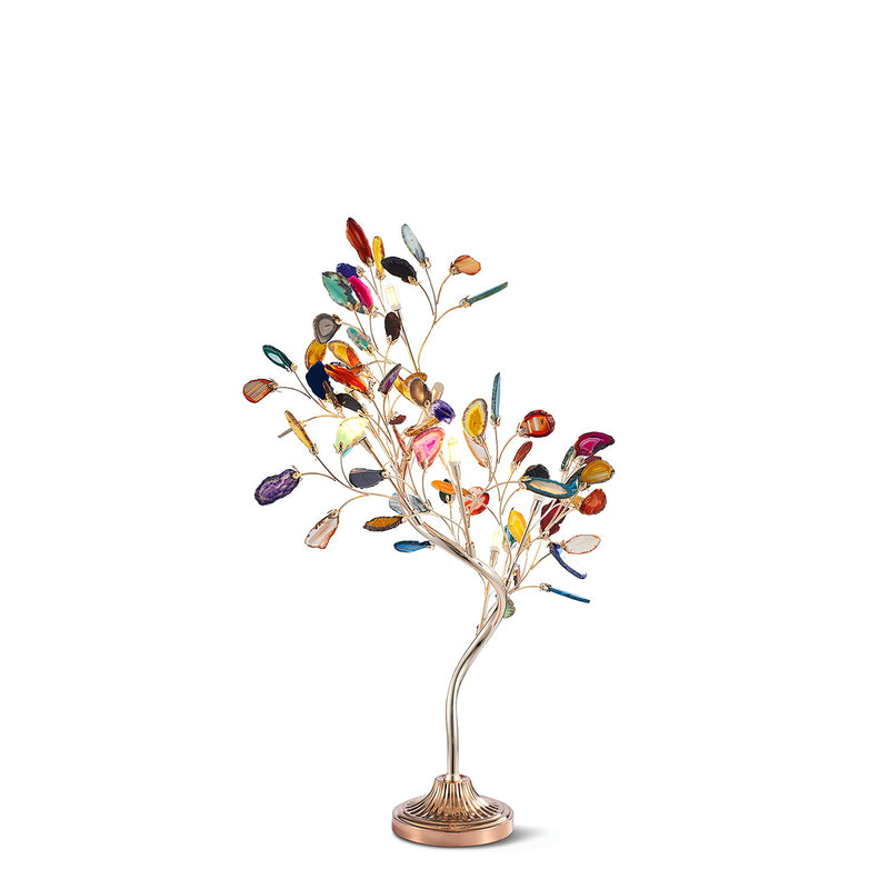Agate Table Lamp