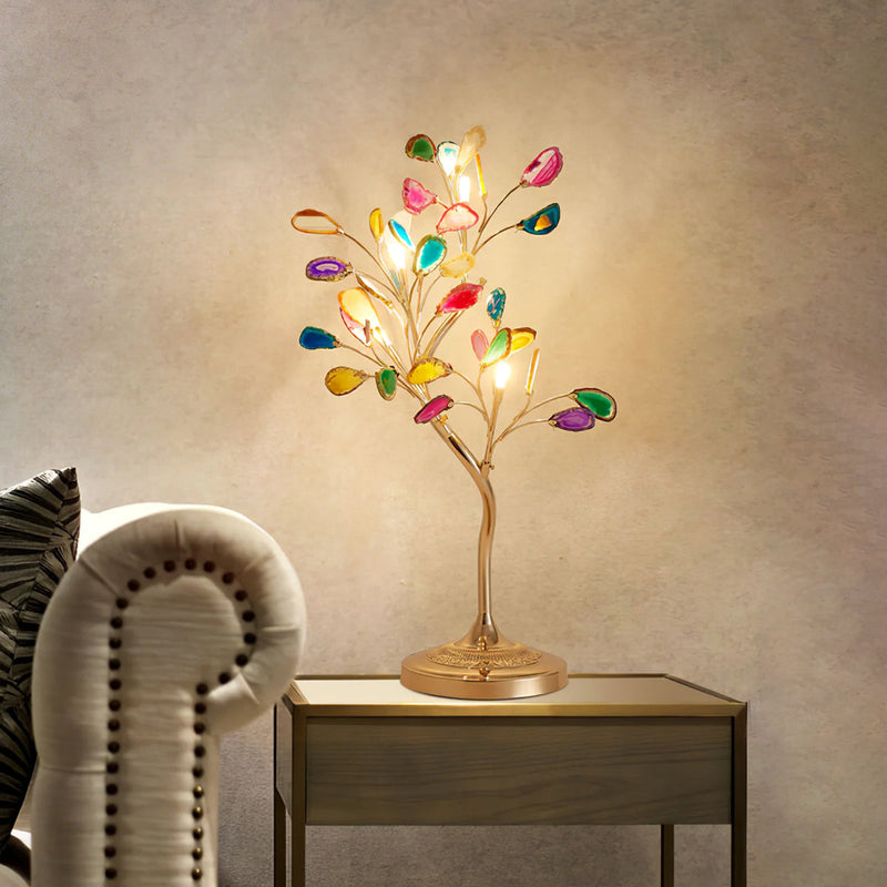 Agate Table Lamp
