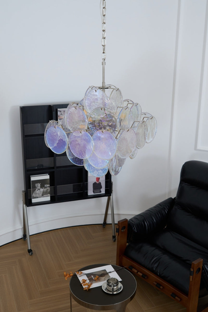 Aurelia Iridescent Murano Chandelier