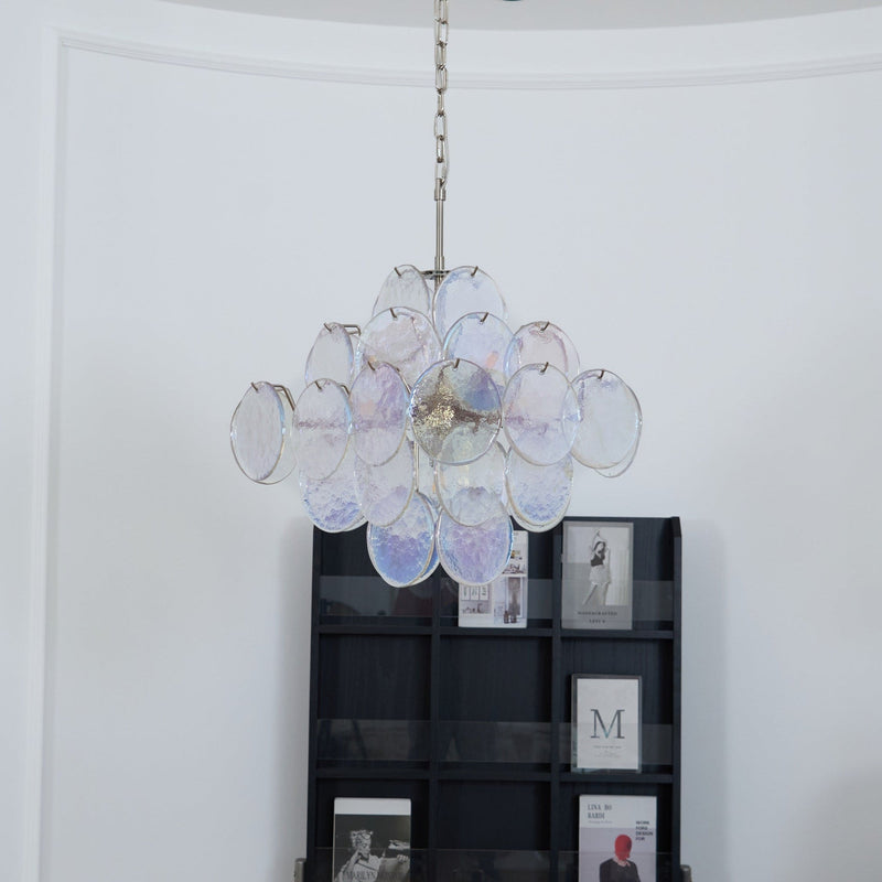 Aurelia Iridescent Murano Chandelier