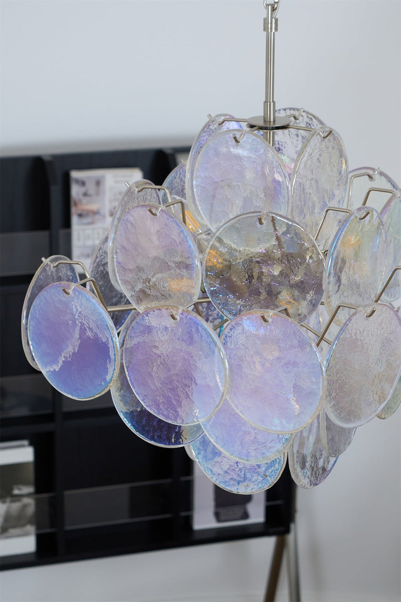 Aurelia Iridescent Murano Chandelier