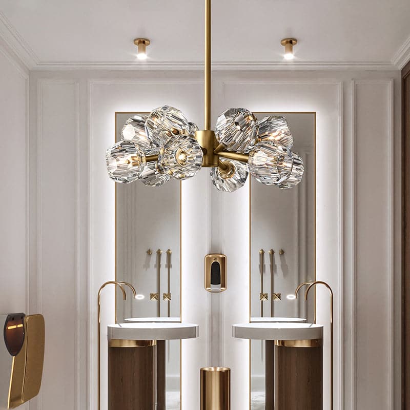 Boule Cristal Round Chandelier 24" - Franing