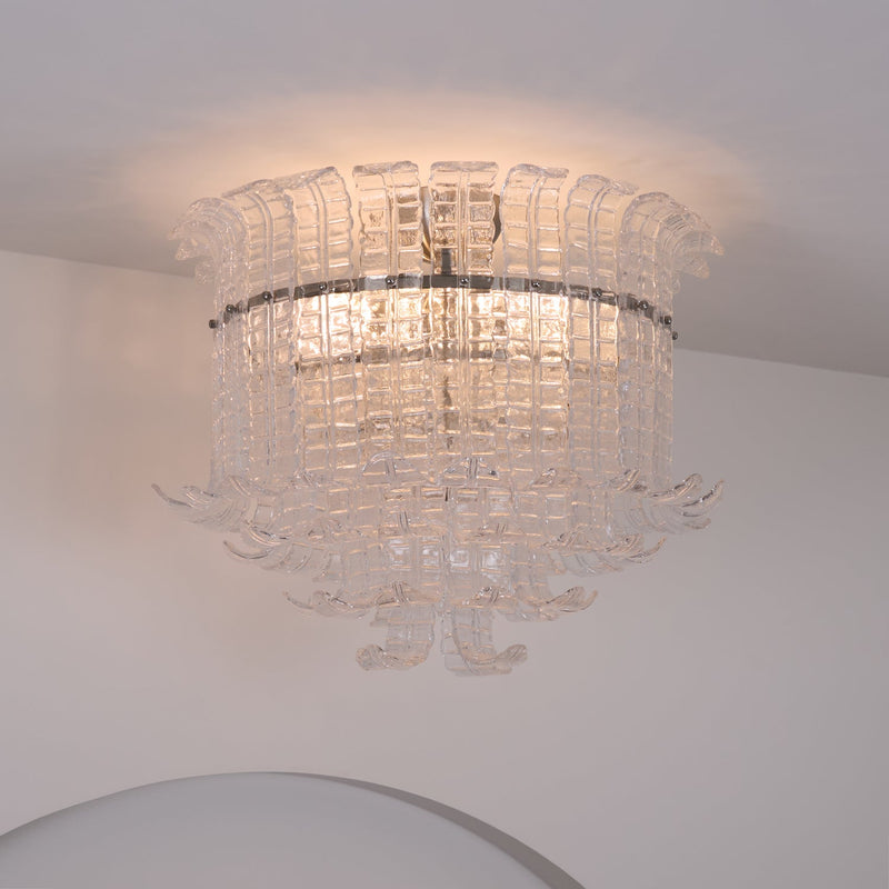 Calista Murano Glass Ceiling Lamp
