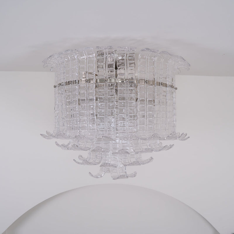 Calista Murano Glass Ceiling Lamp