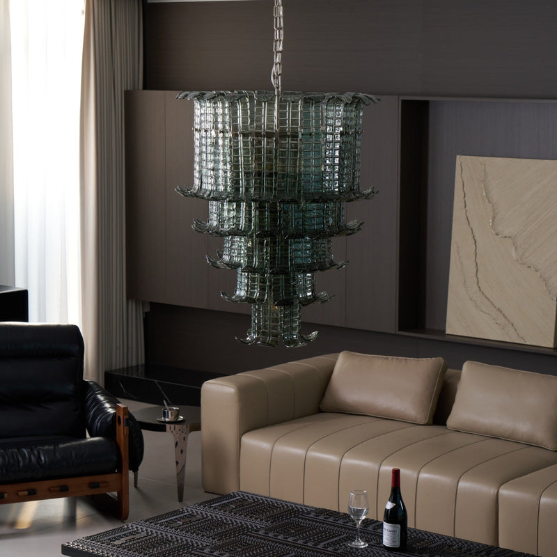 Cascade Murano Chandelier