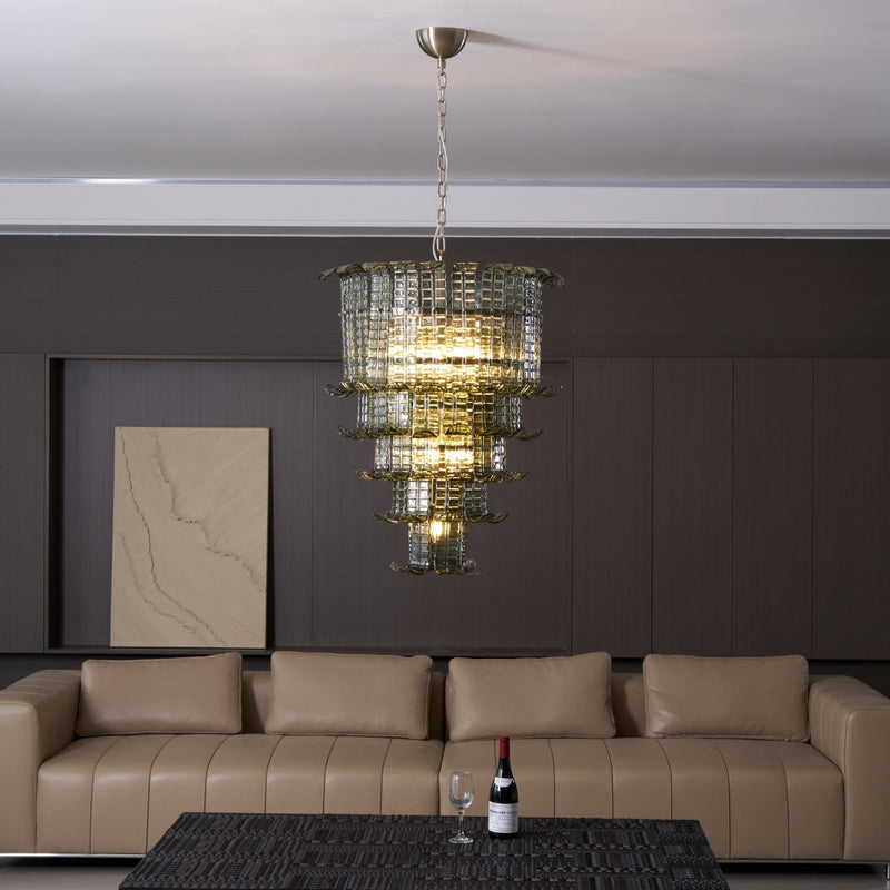 Cascade Murano Chandelier