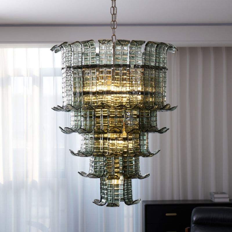 Cascade Murano Chandelier