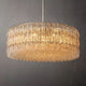 Chiara Glass Round Chandelier 47" - Franing