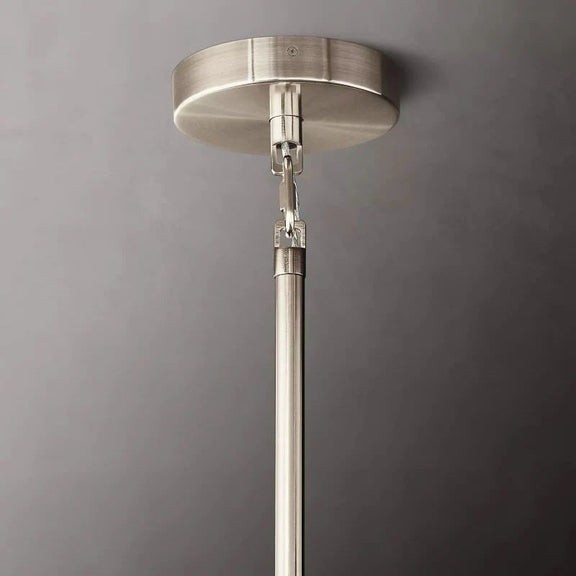 Chiara Glass Multi-Tier Round Chandelier 47" - Franing