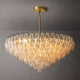 Chiara Clear Glass Tiered Round Chandelier 37" - Franing