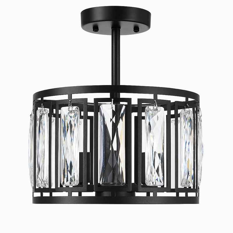 Sharinda 3 - Light Drum Chandelier