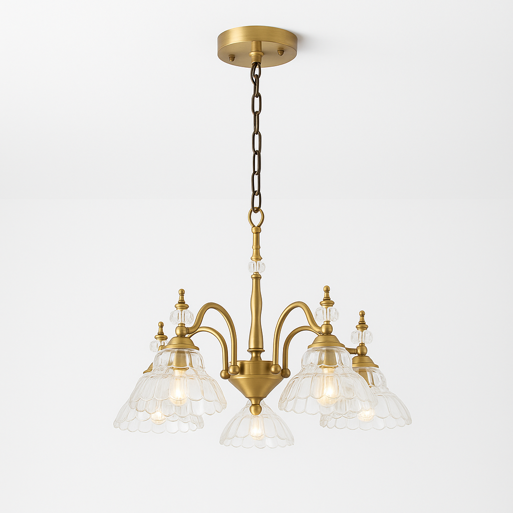 5 Lights Chandelier