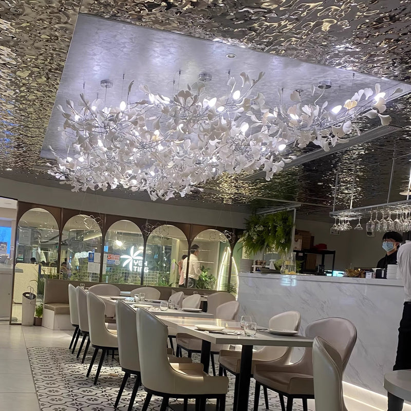 Gingko Leaves Chandelier