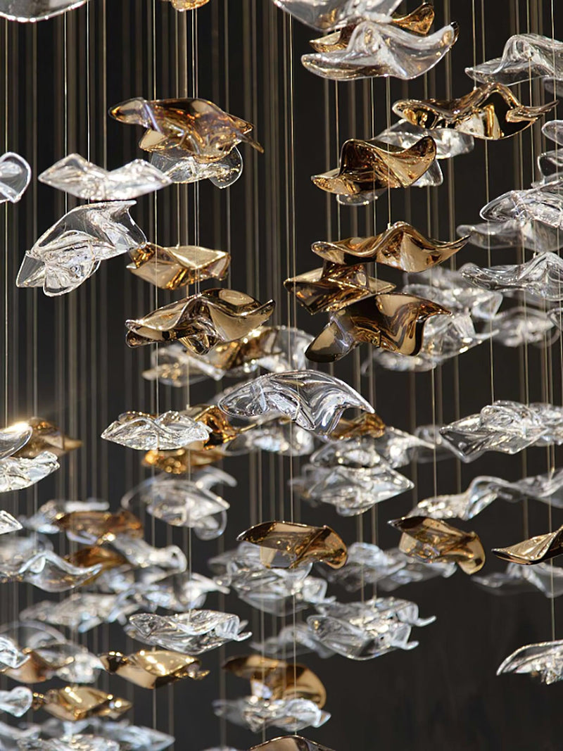 Tidal Stair Chandelier