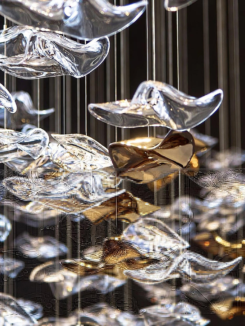 Tidal Stair Chandelier