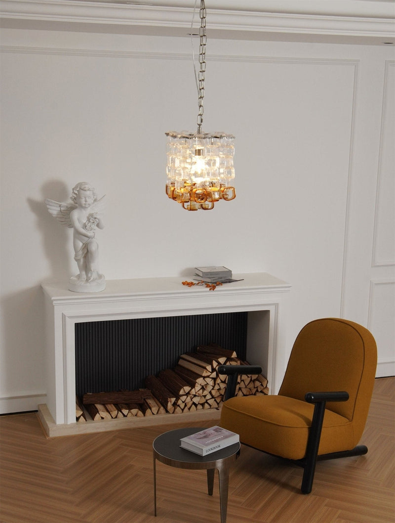 Murano Poliarte Interlocking Chandelier