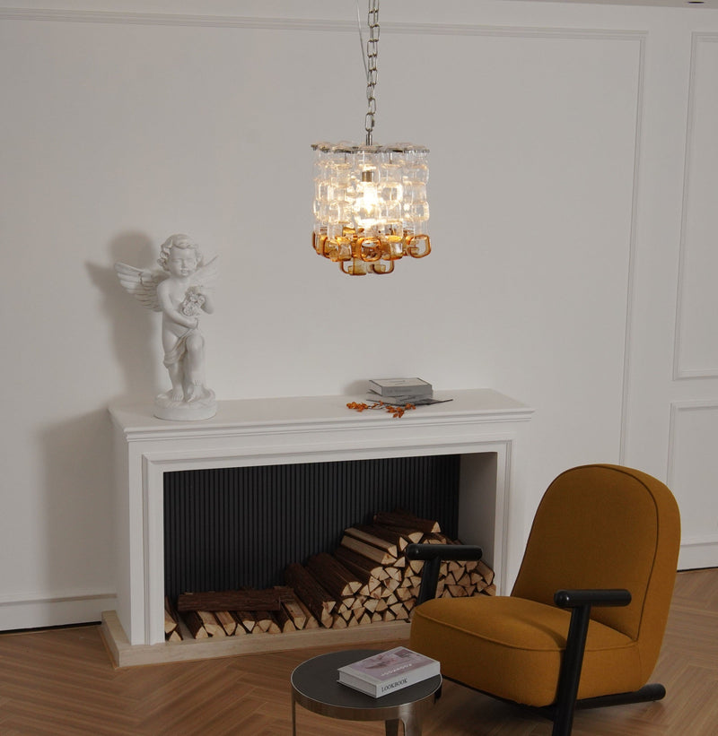 Murano Poliarte Interlocking Chandelier