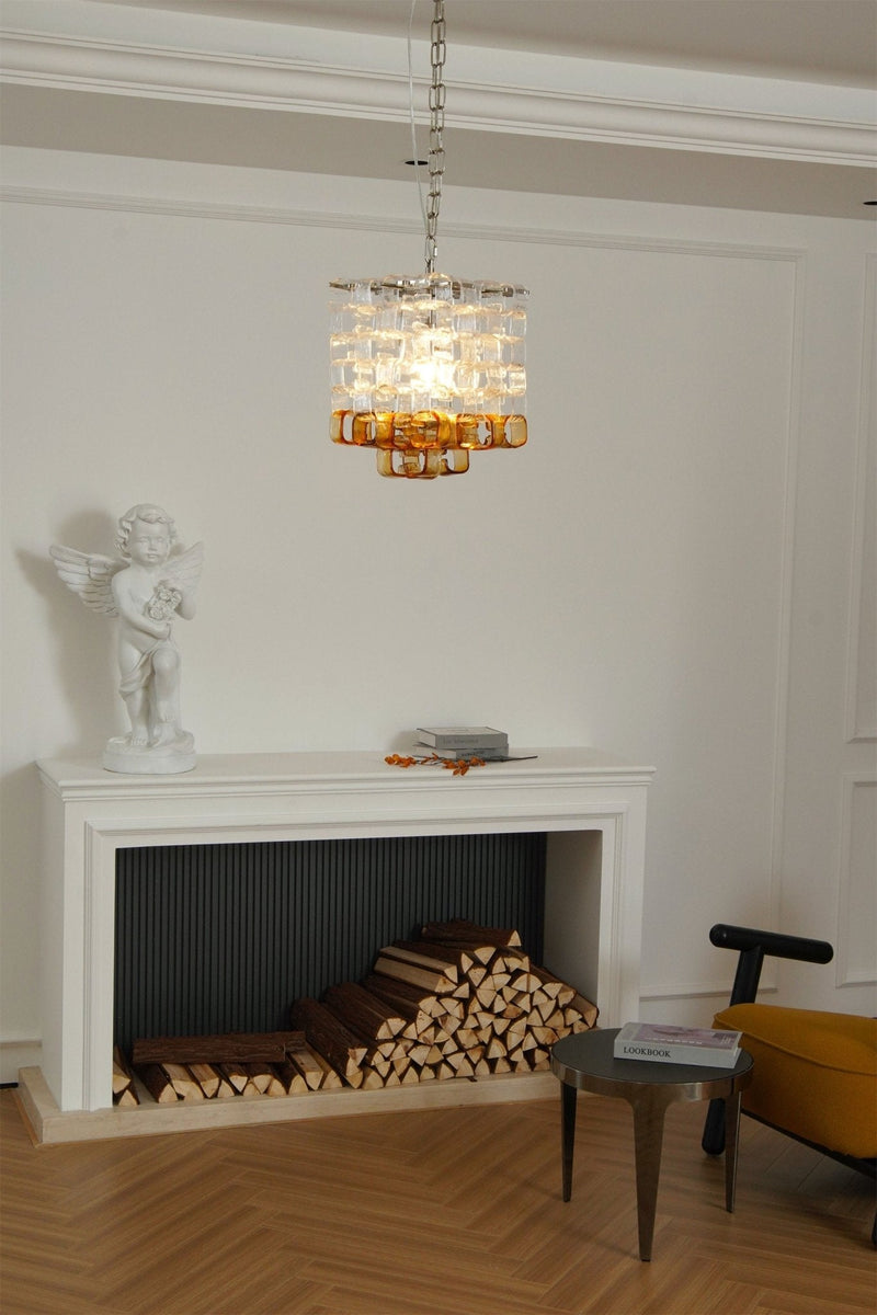 Murano Poliarte Interlocking Chandelier