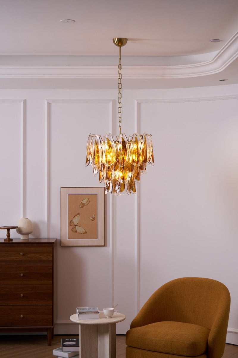 Solviva Murano Glass Chandelier