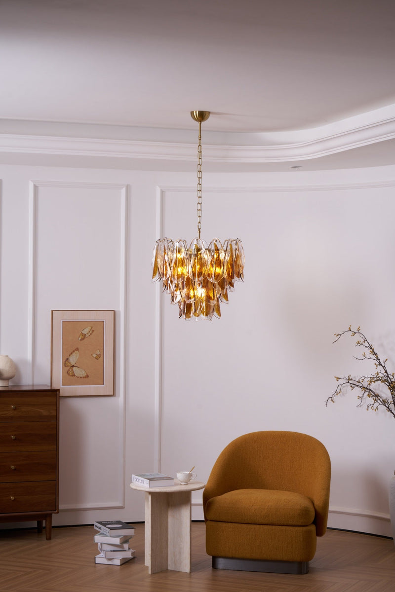Solviva Murano Glass Chandelier