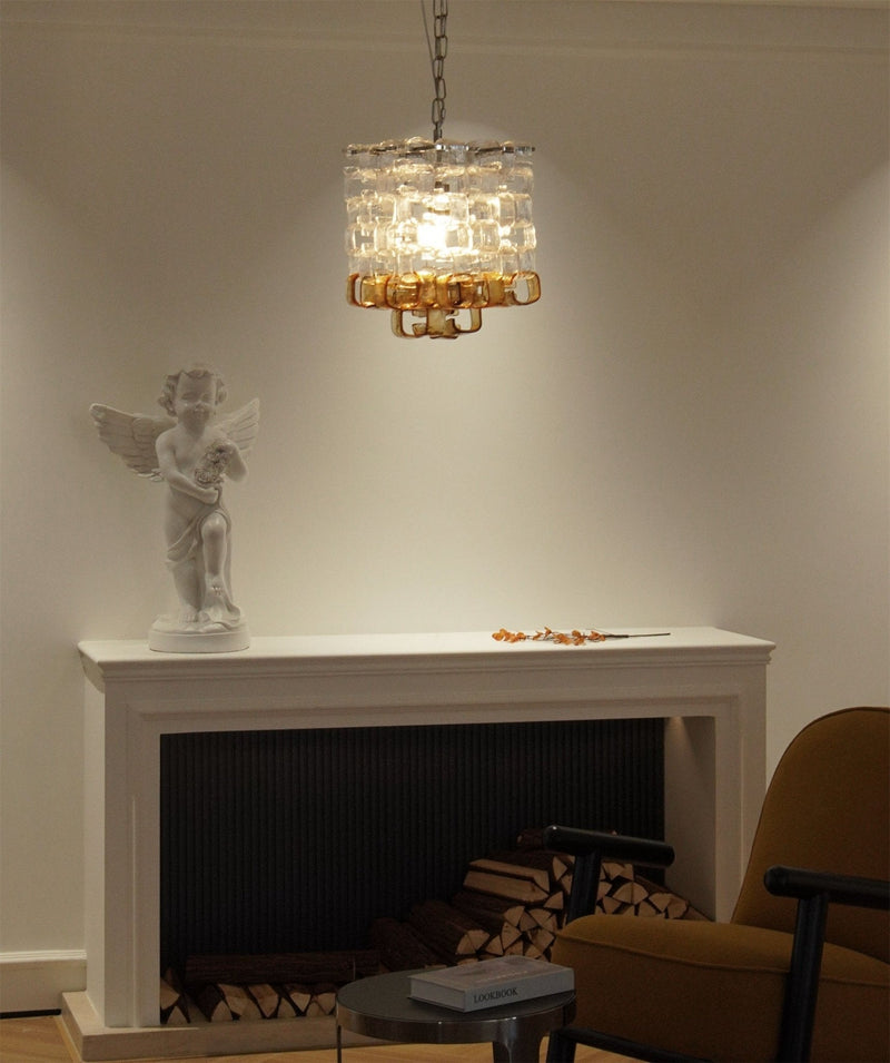 Murano Poliarte Interlocking Chandelier