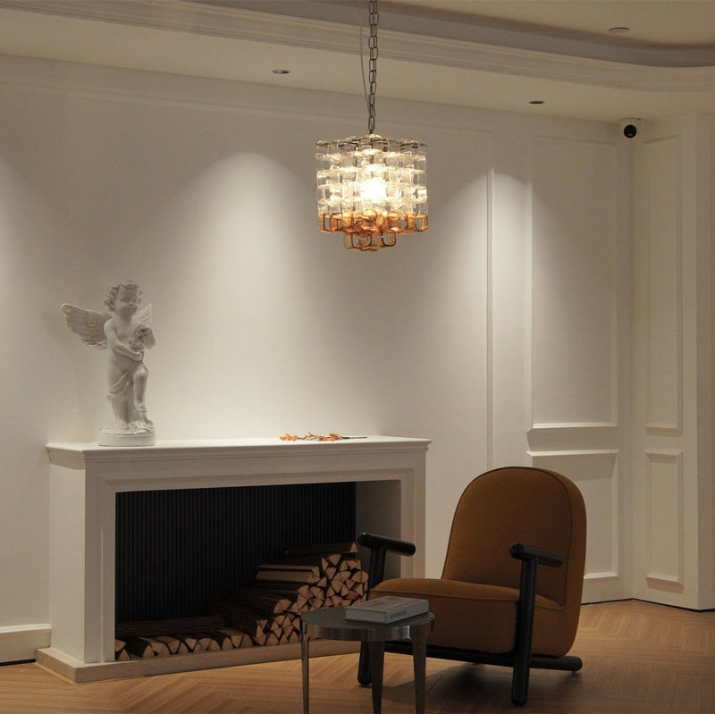 Murano Poliarte Interlocking Chandelier